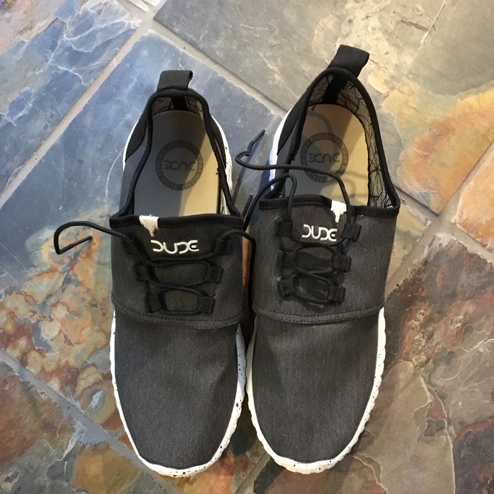 Dude shoes. Like new!